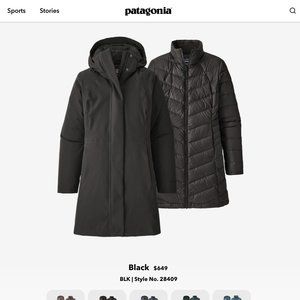 Patagonia Women's Tres 3-in-1 Parka